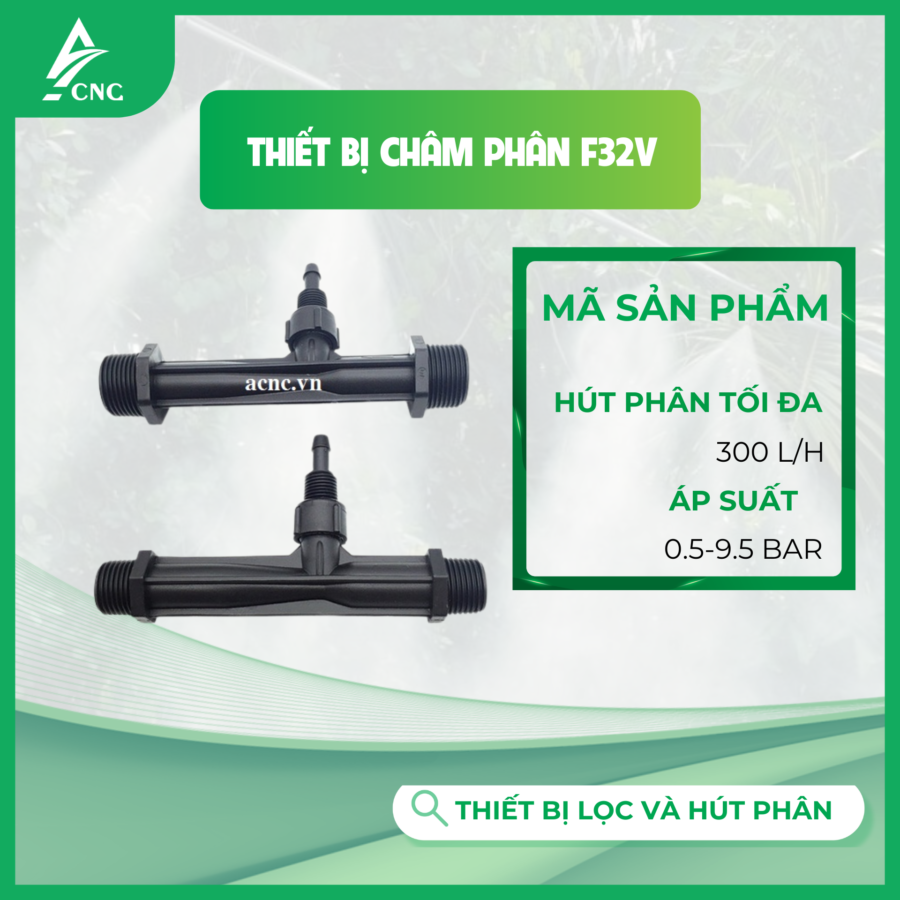 Thiết bị châm phân F32V