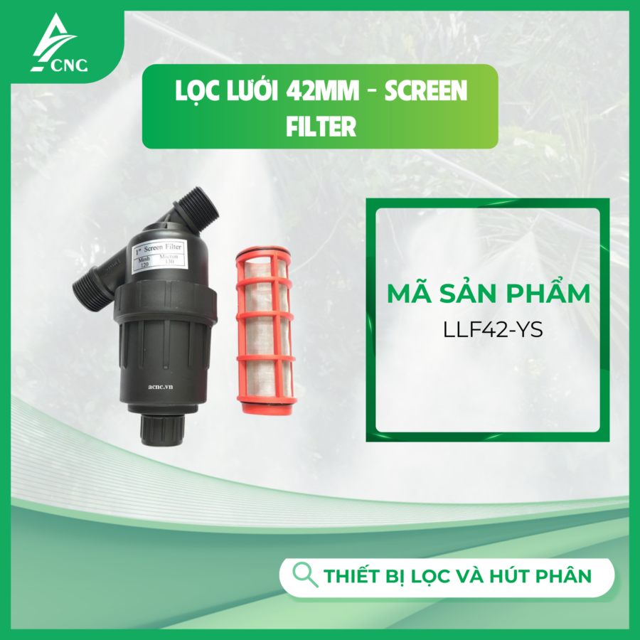 Lọc lưới 42mm - Screen Filter