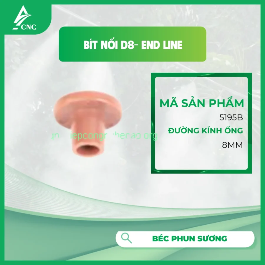 Bít nối D8- End Line