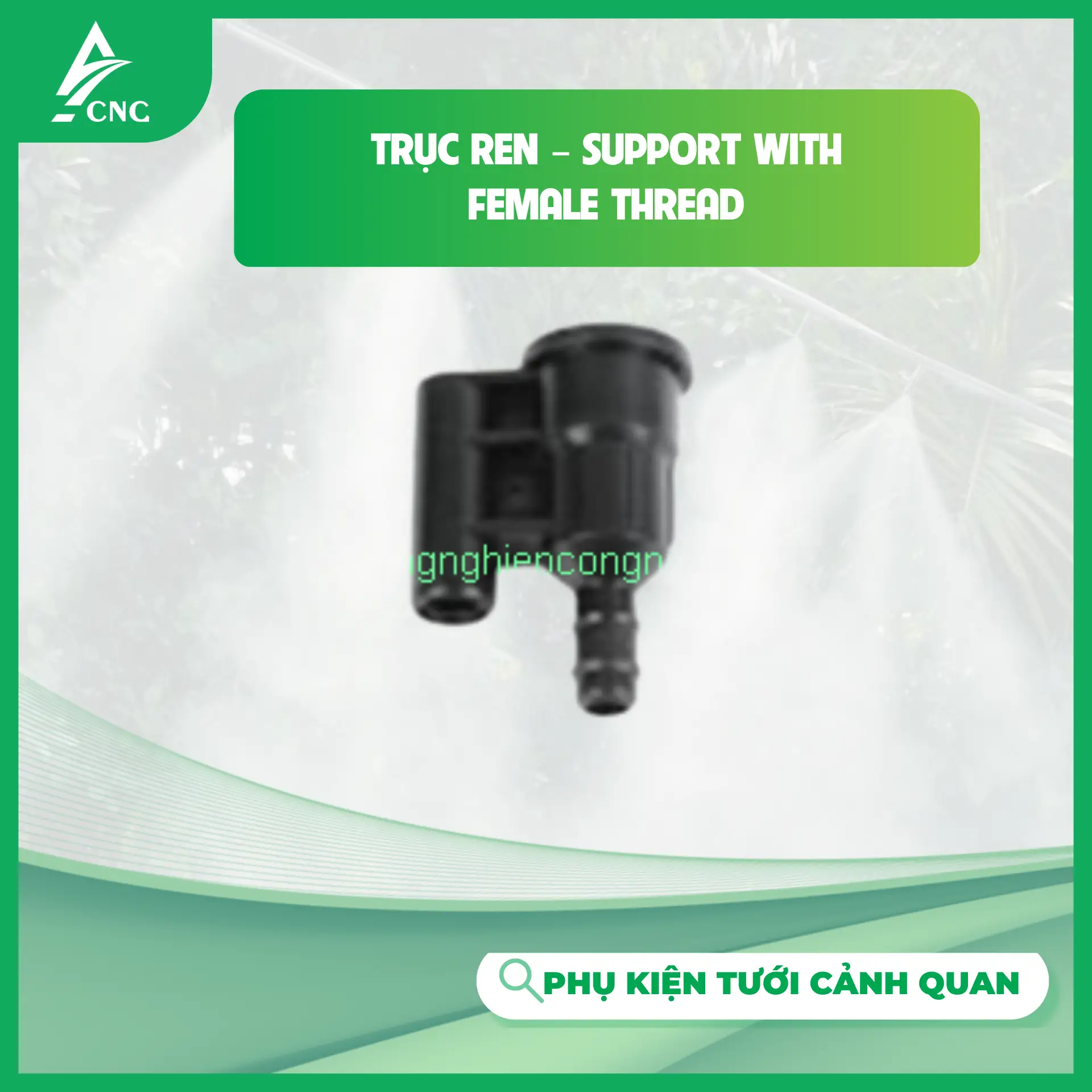 Trục ren - Support with Female Thread