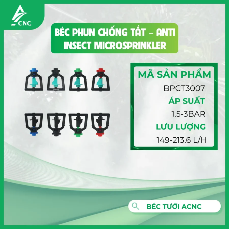 Béc quay thông thường - Microsprinkler