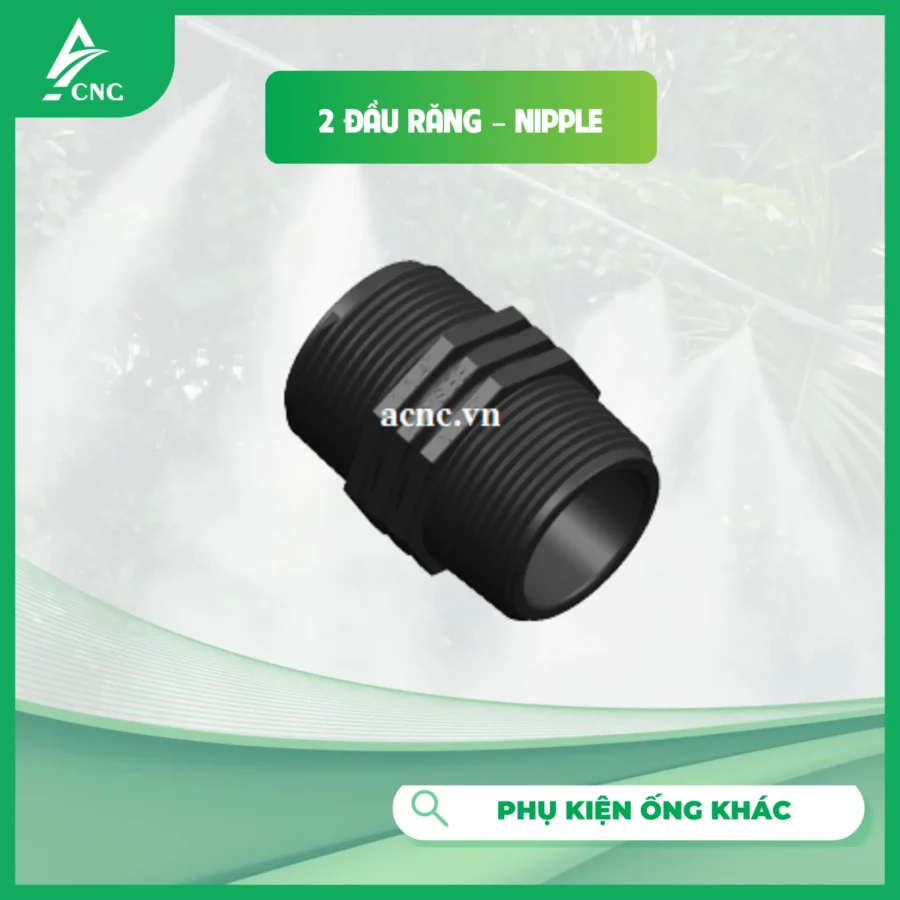 2 đầu răng - Nipple