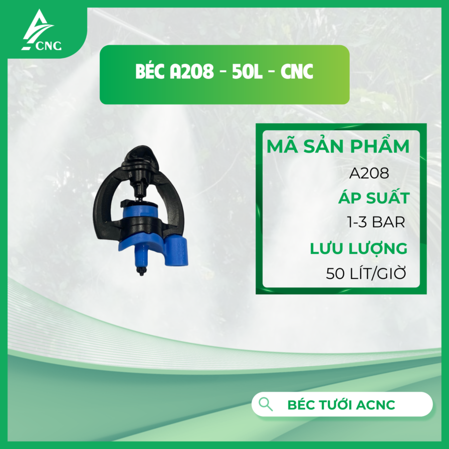 Béc A208 - 50L - CNC