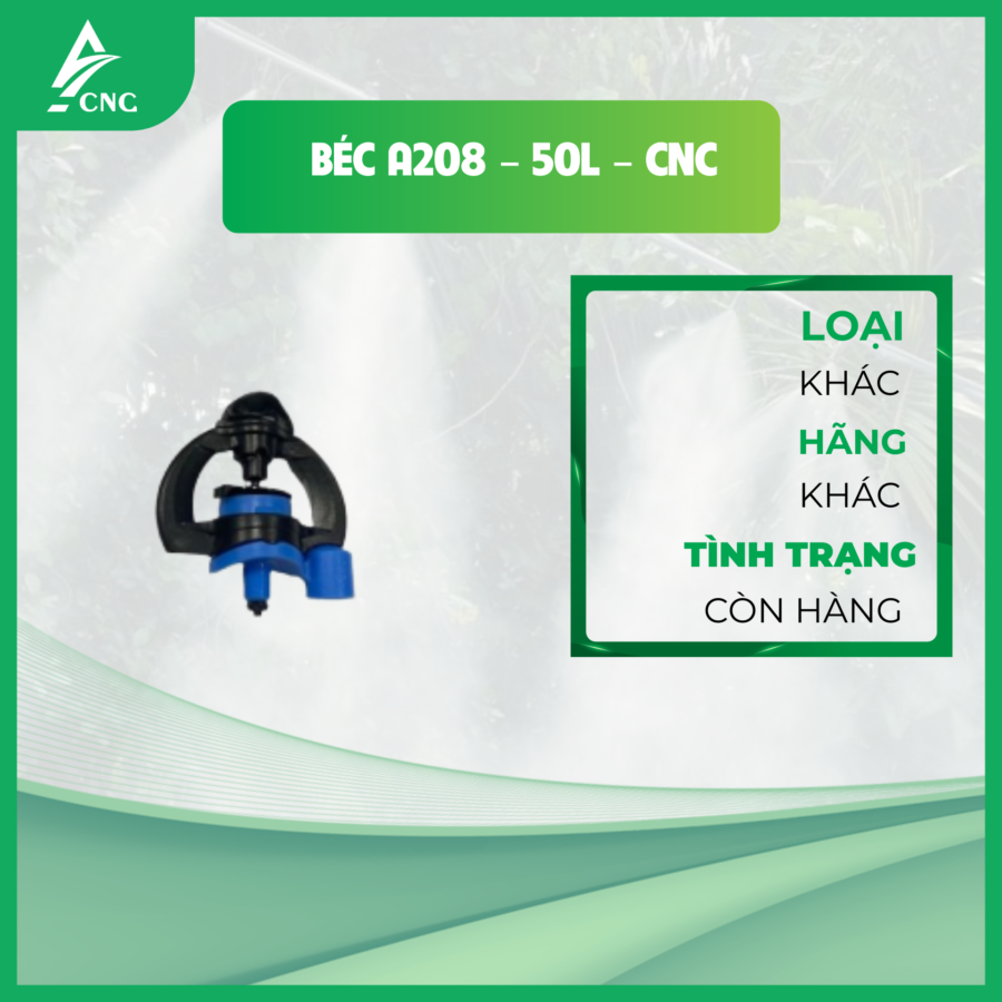 Béc A208 - 50L - CNC