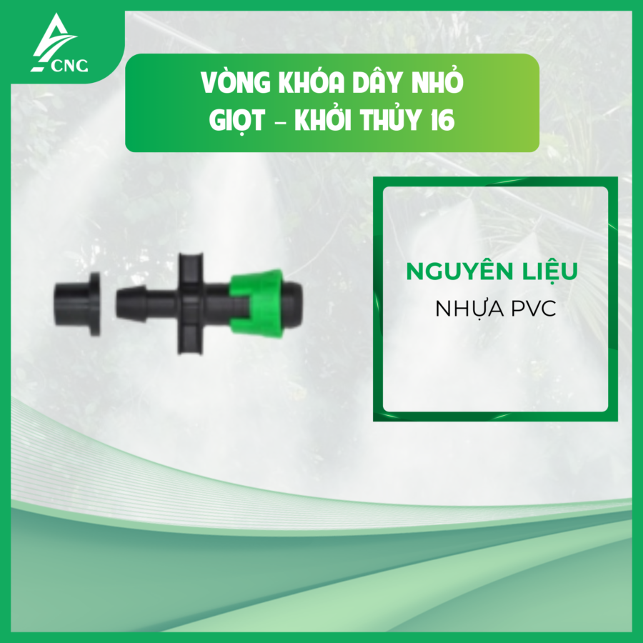 Vòng khóa dây nhỏ giọt - khởi thủy 16