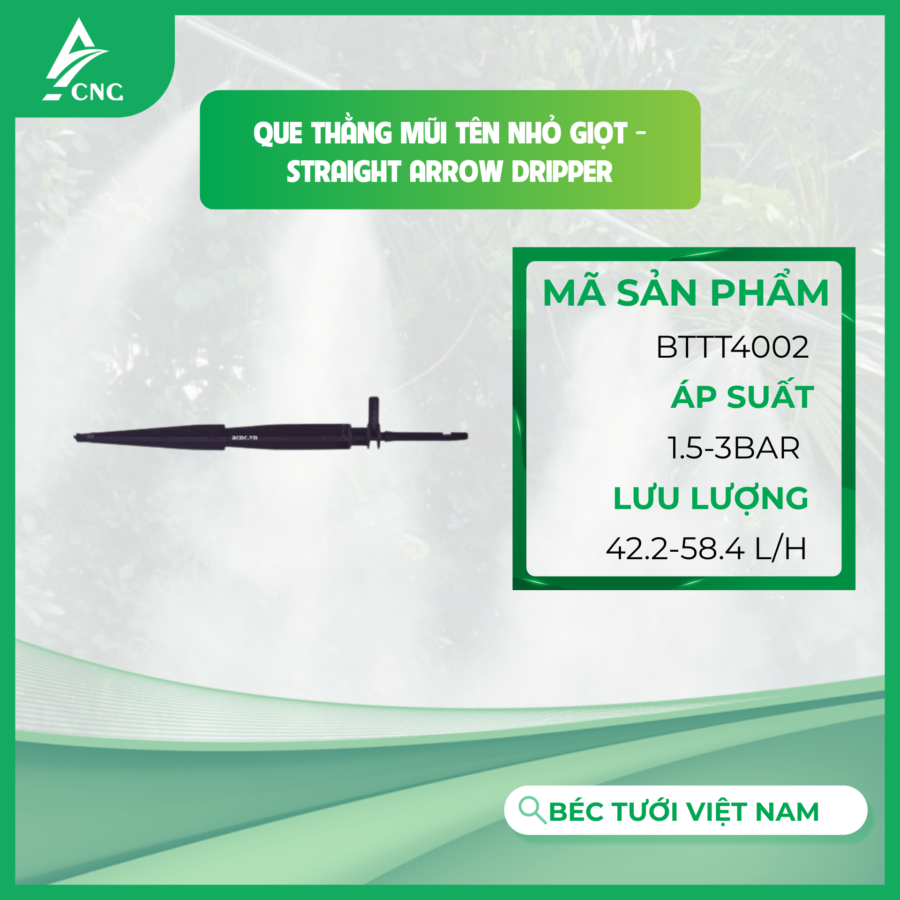 Que thằng mũi tên nhỏ giọt - Straight Arrow Dripper