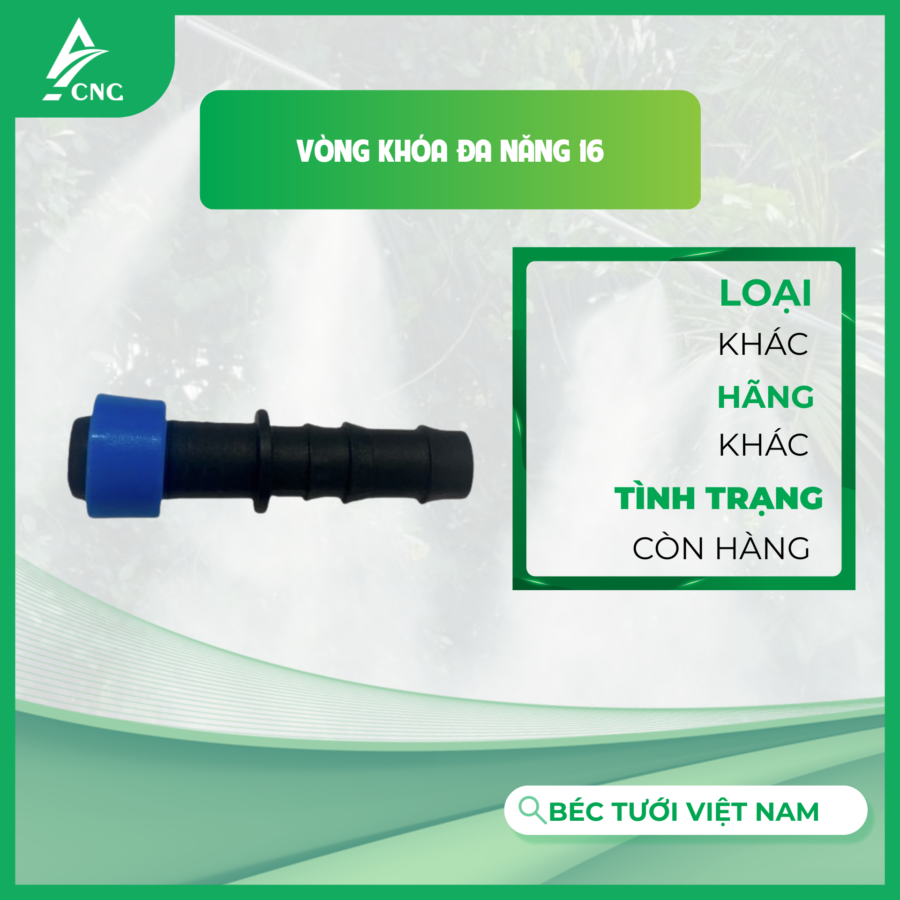 Vòng khóa đa năng 16