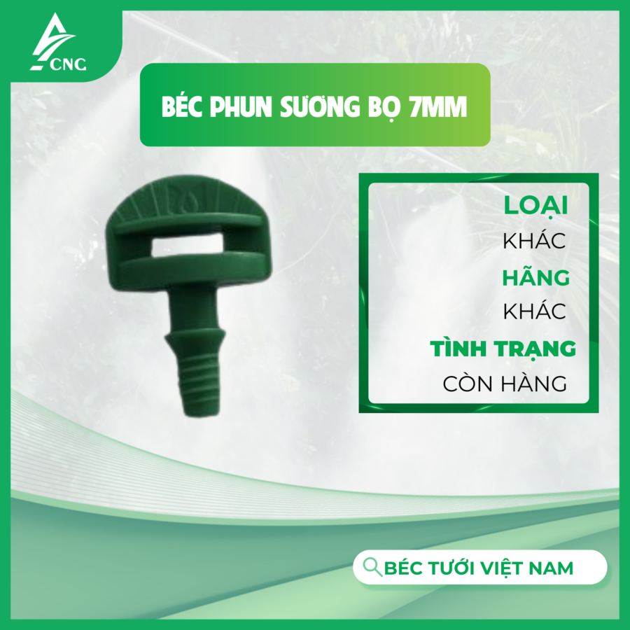 Béc phun sương bọ 7mm