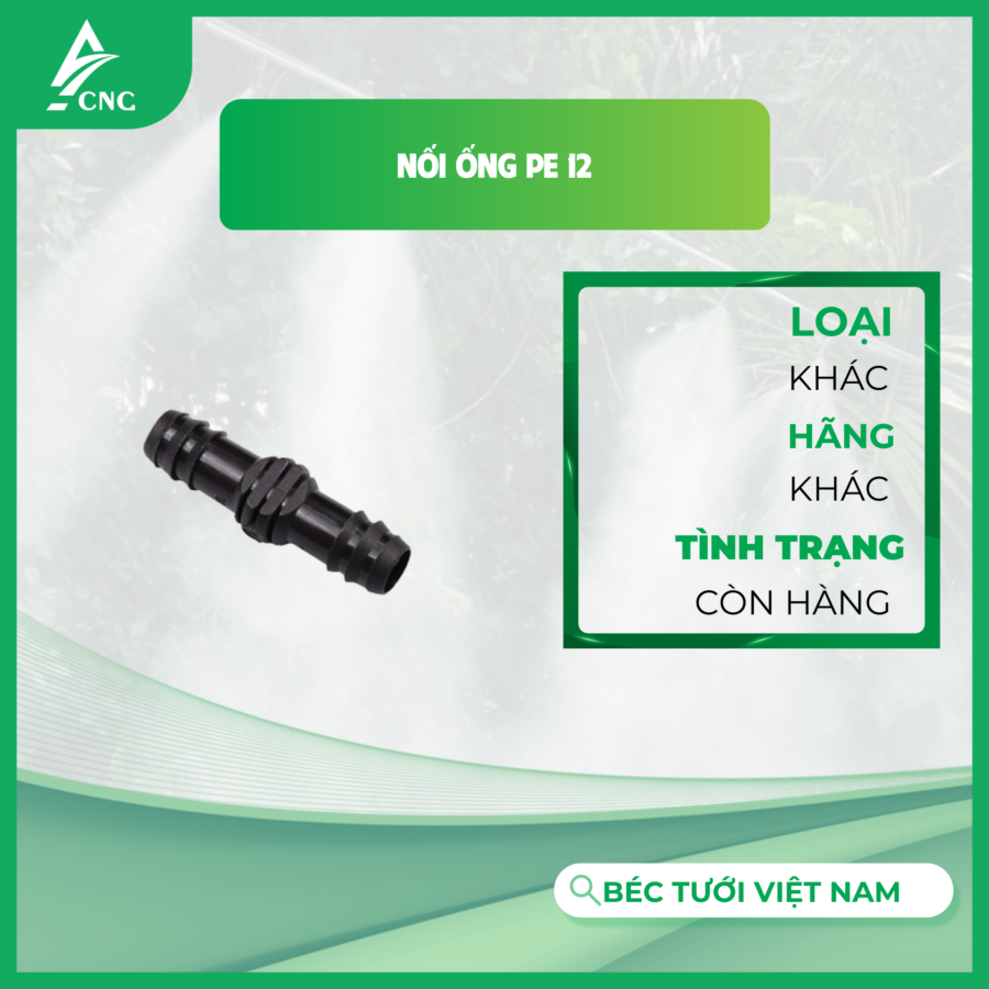 Nối ống PE 12