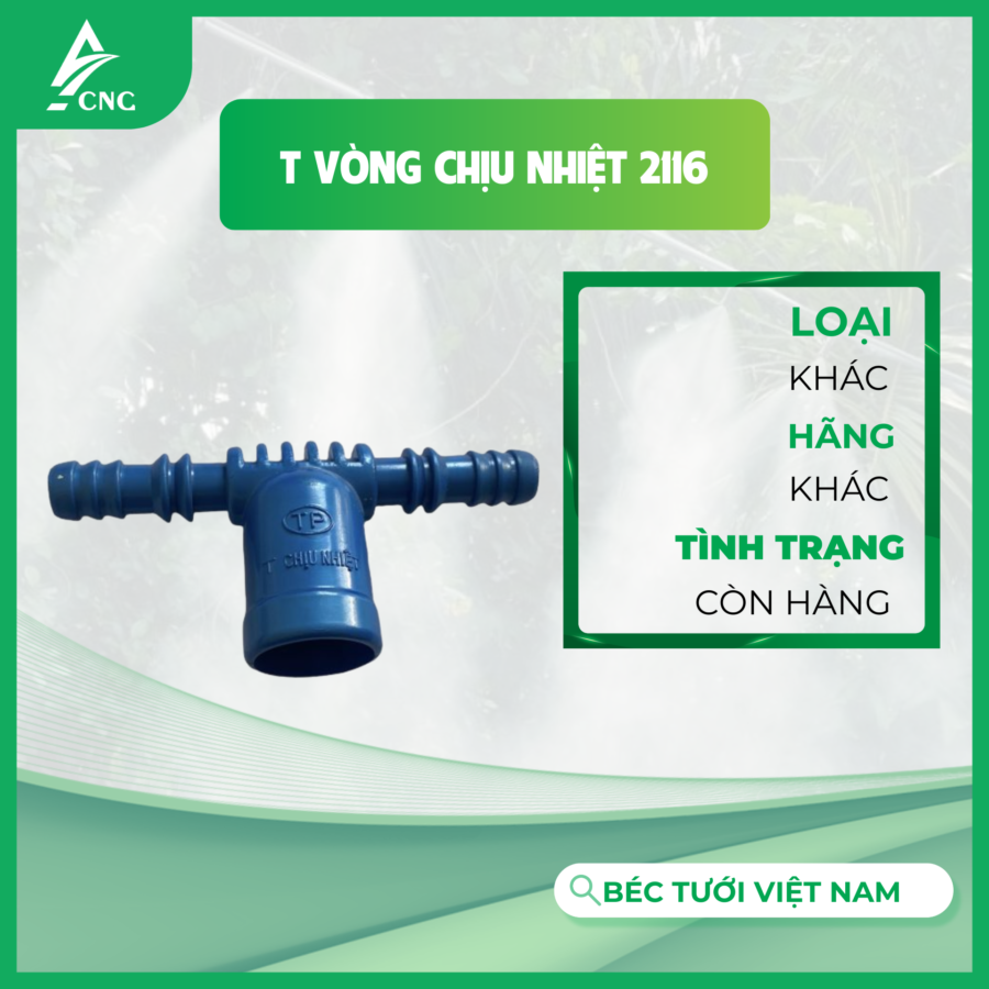 T vòng chịu nhiệt 2116