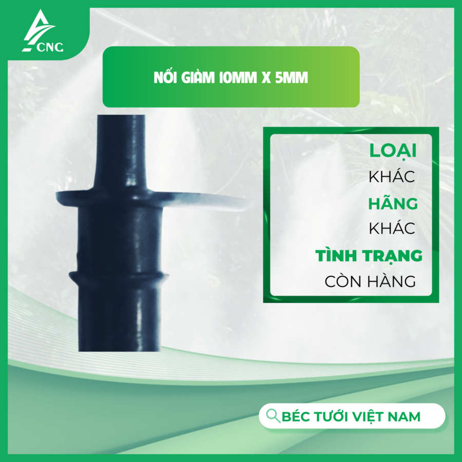 Nối Giàm 10mm x 5mm