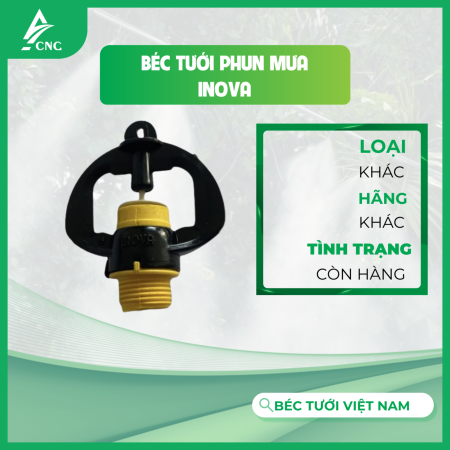 Béc Tưới Phun Mưa Inova