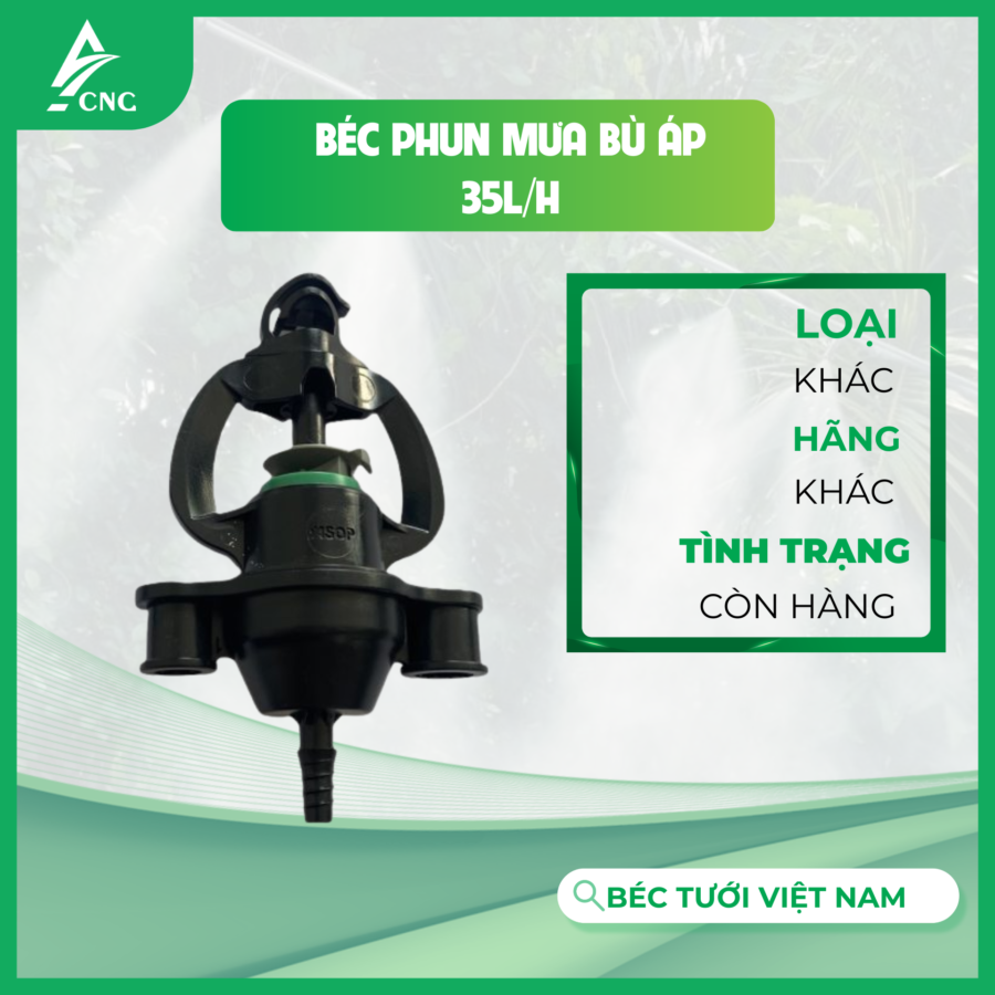 Béc Phun Mưa Bù Áp 35L/H