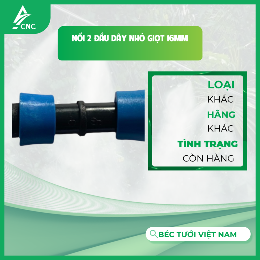 NỐI 2 ĐẦU DÂY NHỎ GIỌT 16mm