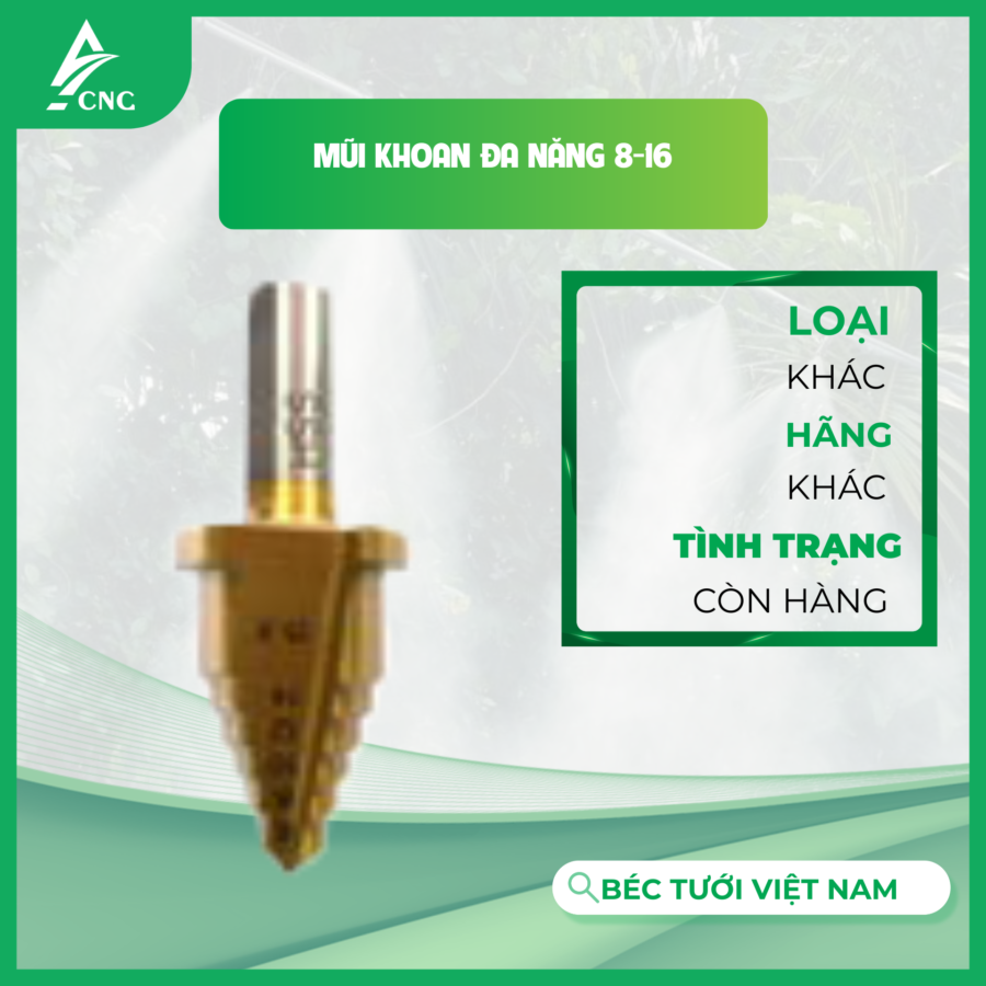 Mũi khoan đa năng 8-16