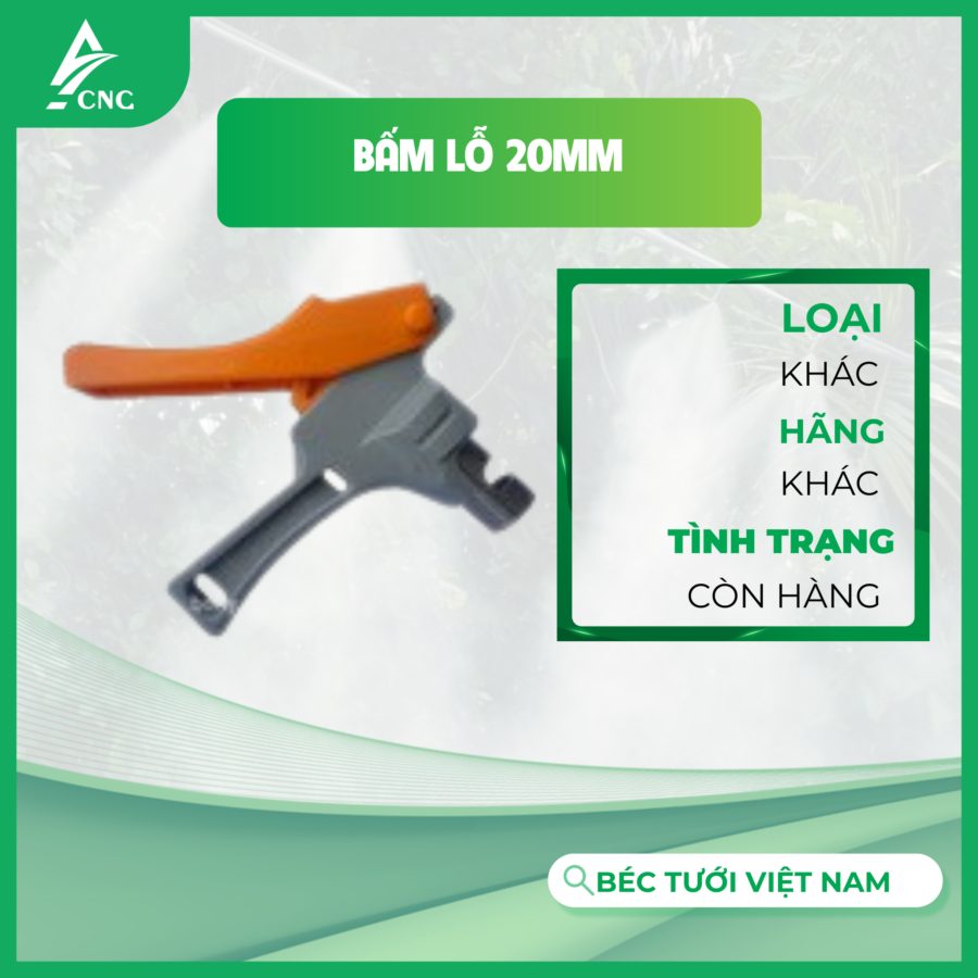 Bấm lỗ 20mm