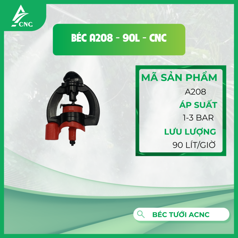 Béc A208 - 90L - CNC