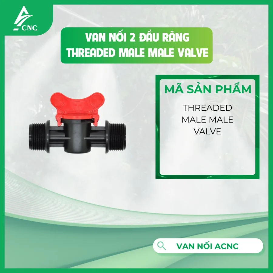 Van nối 2 đầu răng