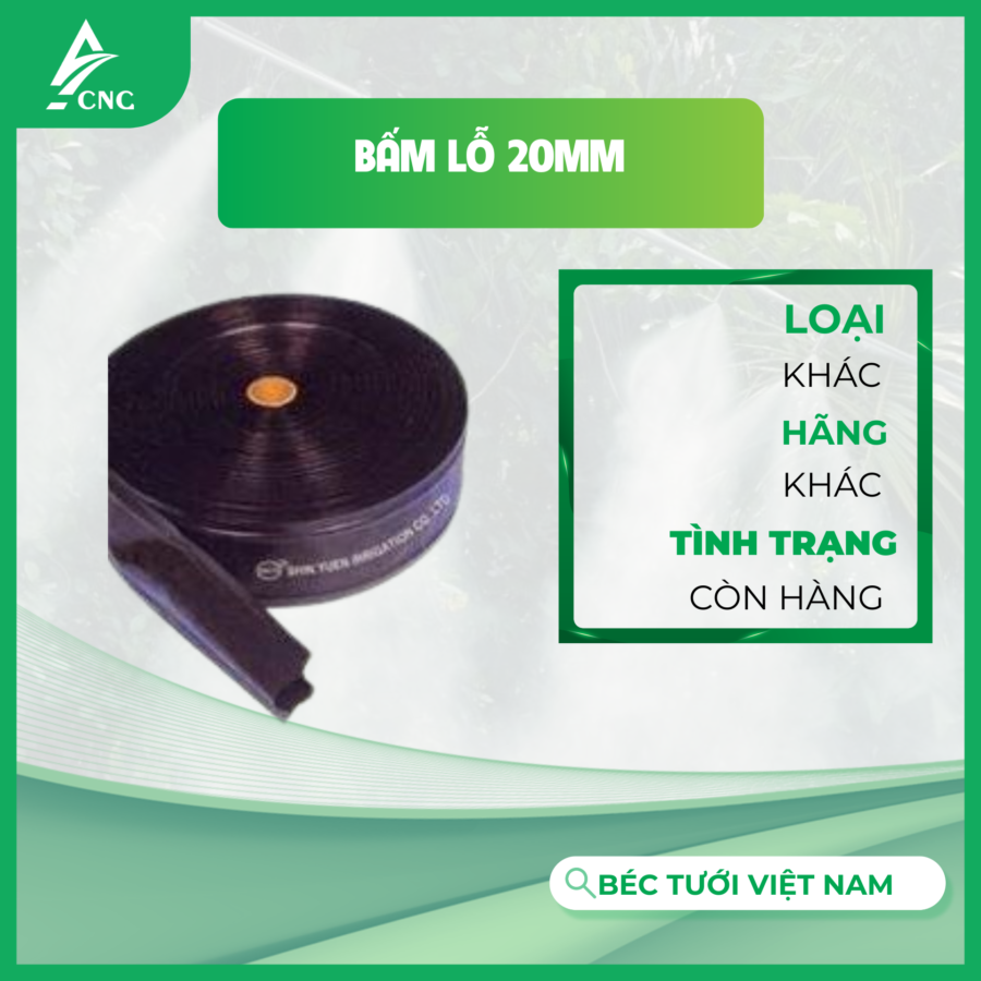 Ống phun mưa 34mm (Bước 20cm)