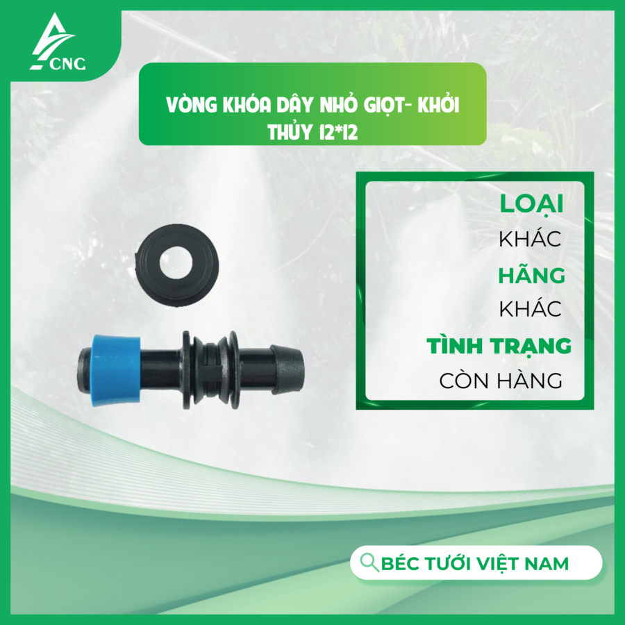 Vòng khóa dây nhỏ giọt- khởi thủy 12*12