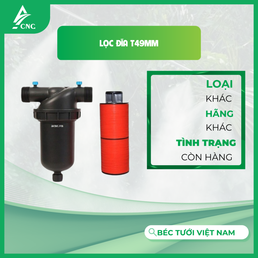 Lọc đĩa T49mm