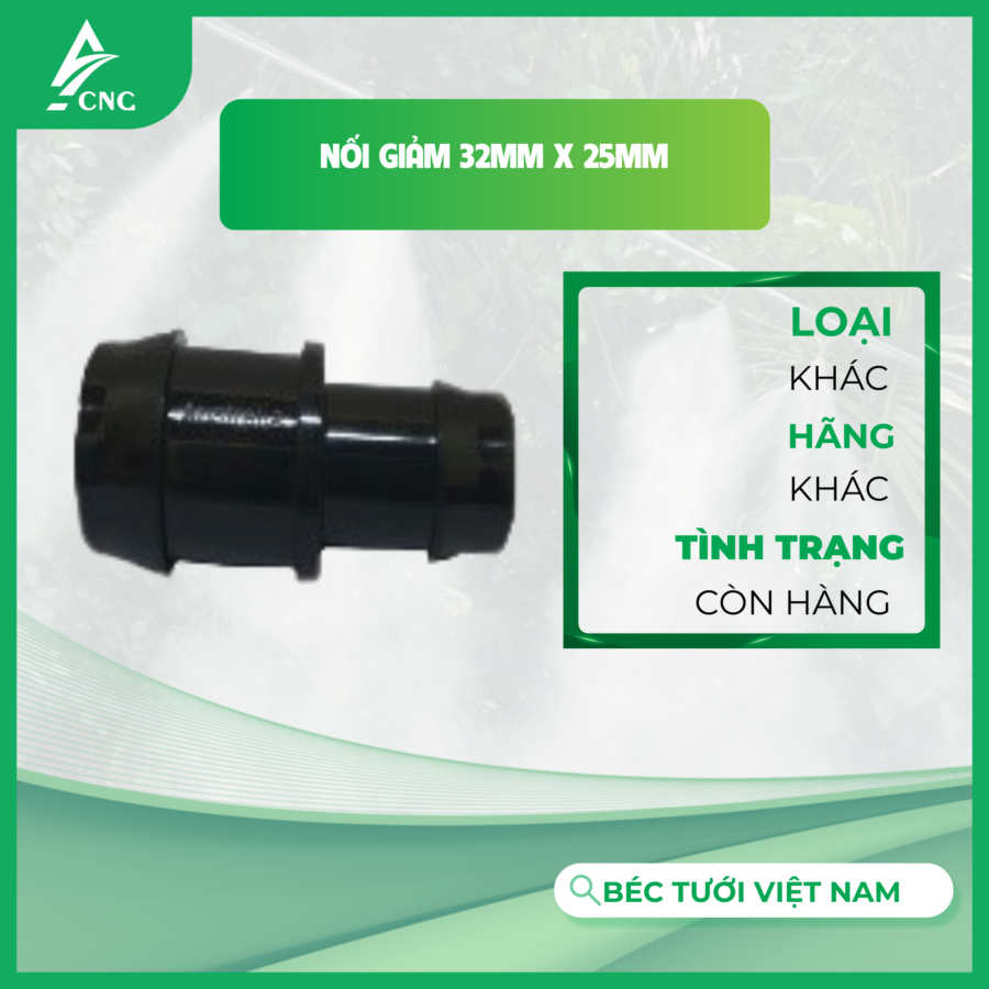Nối giảm 32mm x 25mm