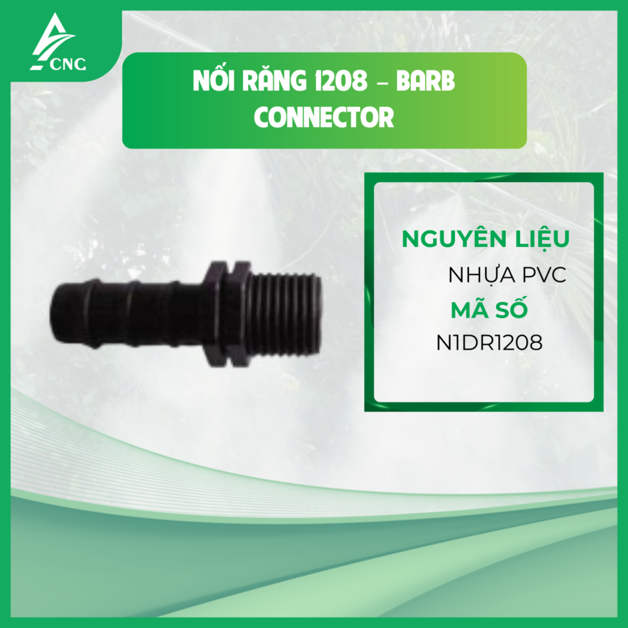 Nối răng 1208 - Barb Connector