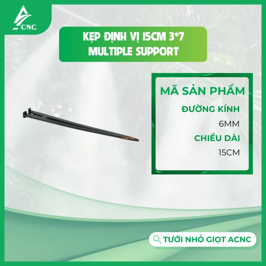 Kẹp định vị 15cm 3*7- Multiple Support