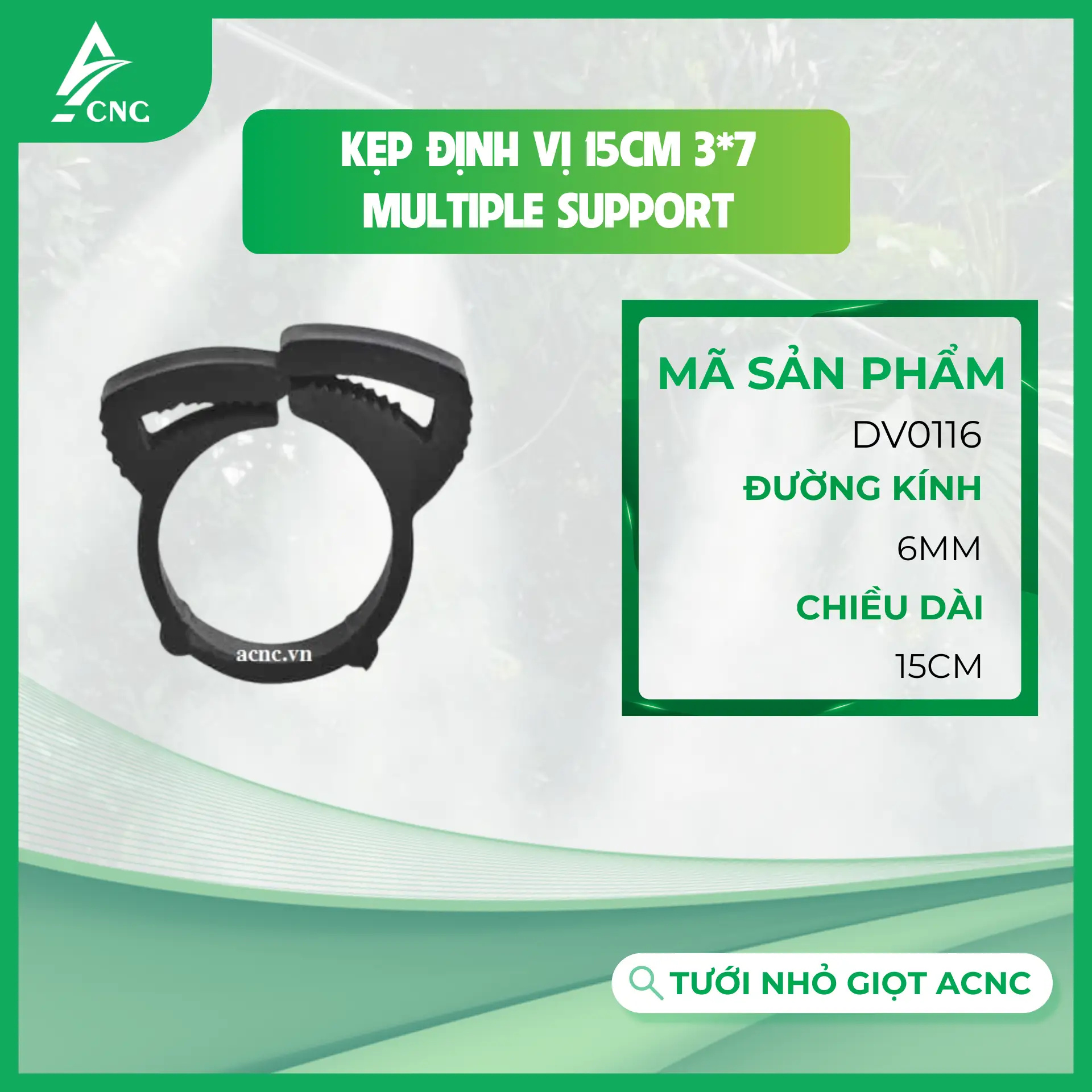 Cao su định vị 16; 20mm- Safety Ring