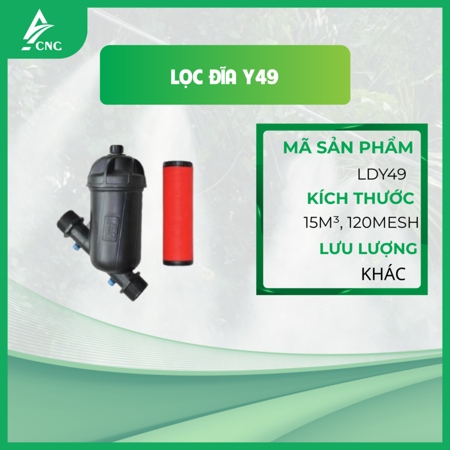 Lọc đĩa Y49