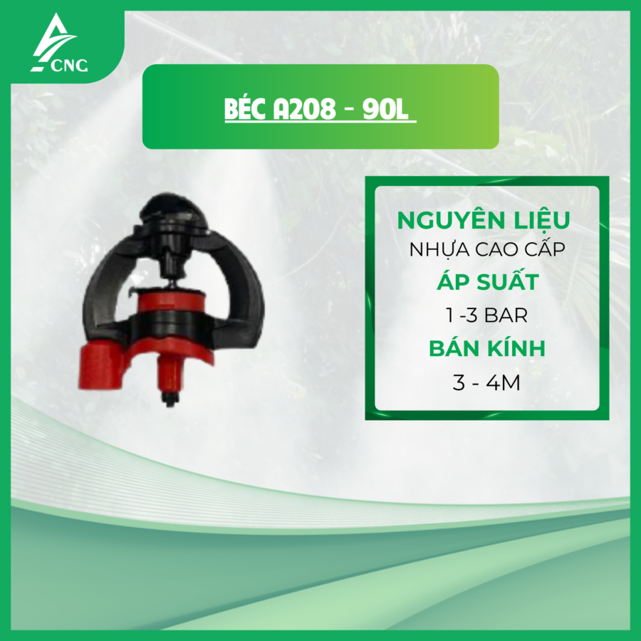 Béc A208 - 90L - CNC