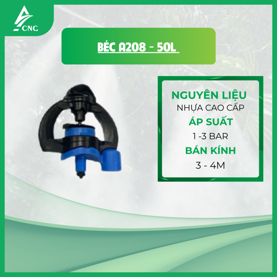 Béc A208 - 50L - CNC