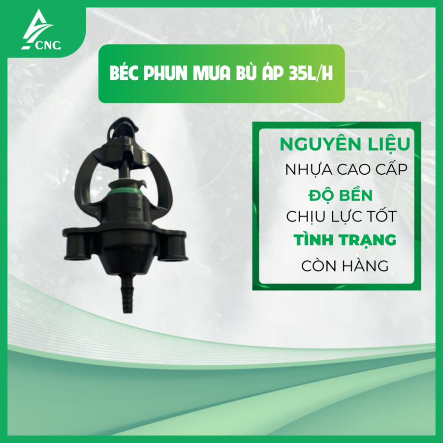 Béc Phun Mưa Bù Áp 35L/H