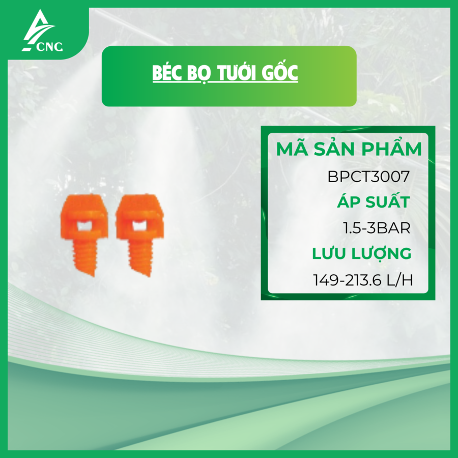 Béc bọ tưới gốc