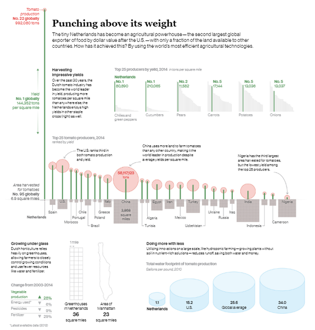 Hà Lan: Quốc gia nhỏ bé có thể nuôi cả thế giới - Ảnh 1. Hà Lan: Quốc gia nhỏ bé có thể nuôi cả thế giới - Ảnh 1.