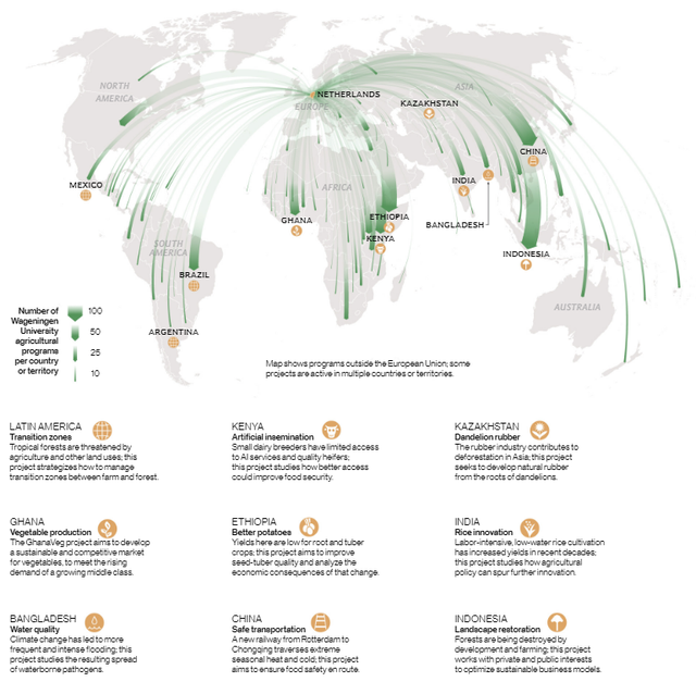 Hà Lan: Quốc gia nhỏ bé có thể nuôi cả thế giới - Ảnh 6. Hà Lan: Quốc gia nhỏ bé có thể nuôi cả thế giới - Ảnh 6.