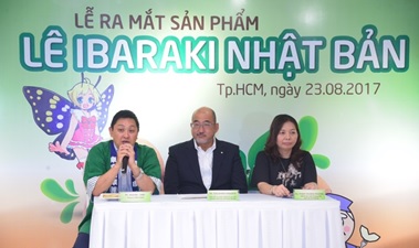 Giống lê được yêu thích của Nhật Kousui chính thức được xuất khẩu sang thị trường Việt Nam Giống lê được yêu thích của Nhật Kousui chính thức được xuất khẩu sang thị trường Việt Nam