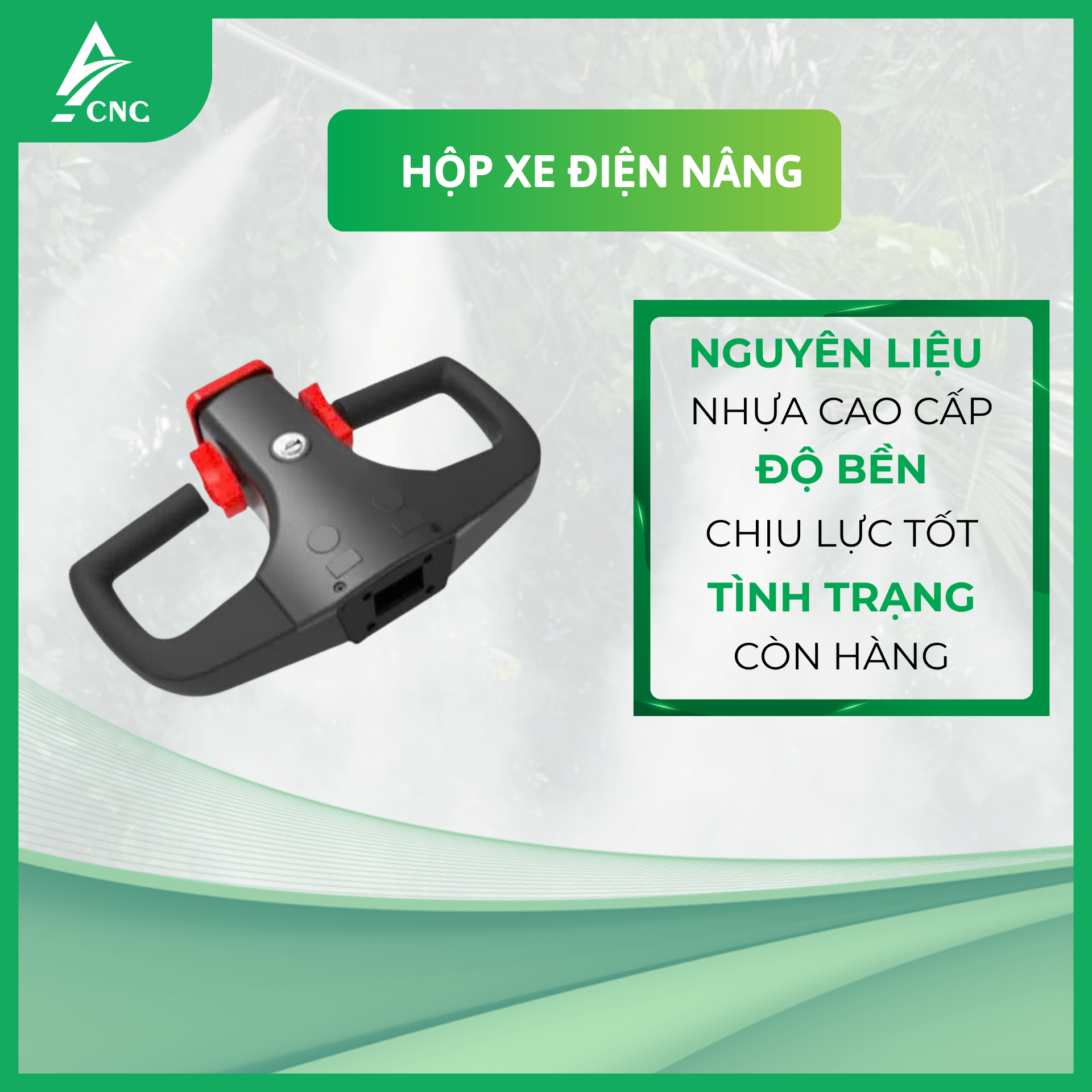 Hộp Xe Điện Nâng